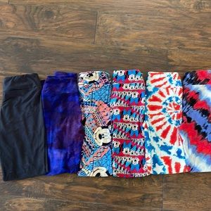 Tween LuLaRoe Leggings Bundle